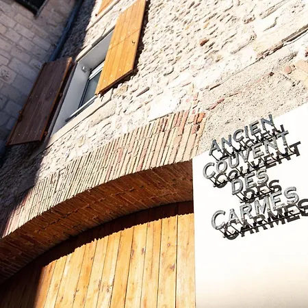 Familial Maison De L'eglise Du Couvent Gæstehus Narbonne